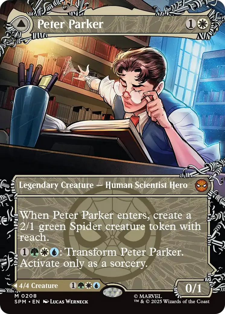 Peter Parker // L'incroyable Spider-Man — Marvel's Spider-Man — Magic: The Gathering
