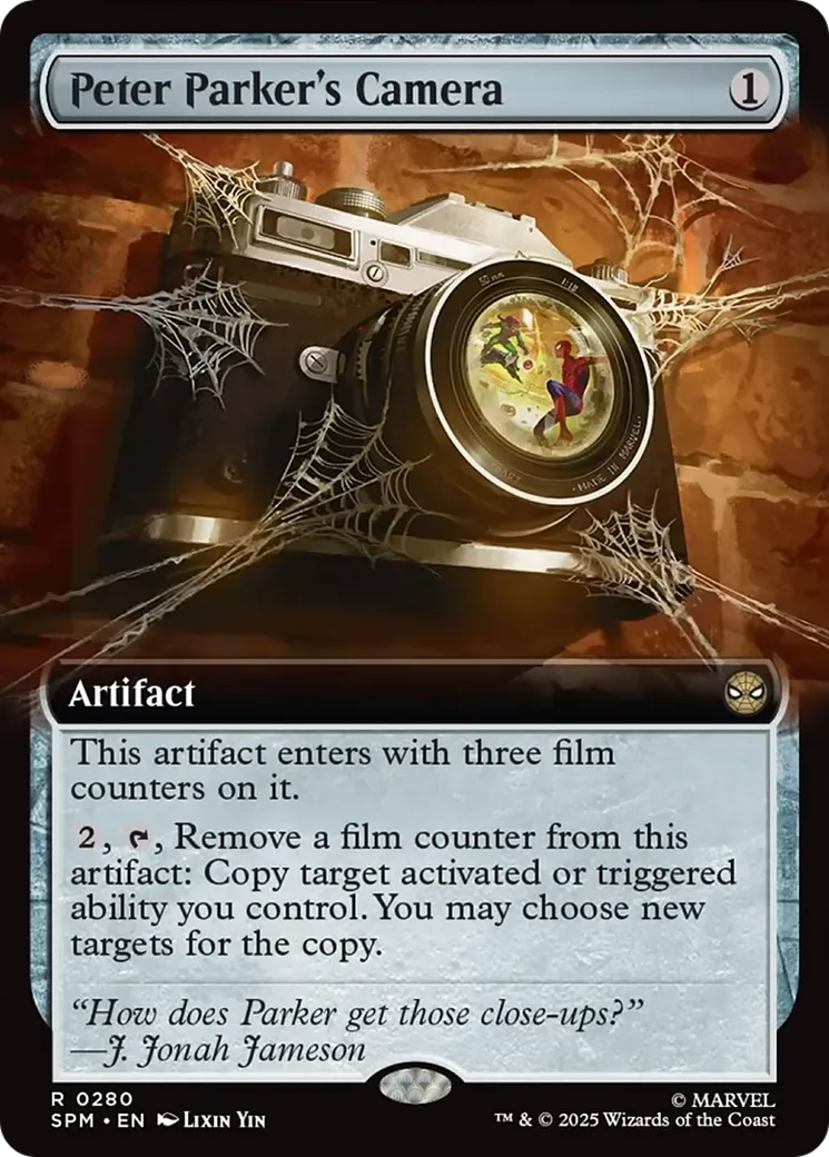 Peter Parker's Camera — Marvel's Spider-Man — Magic: The Gathering