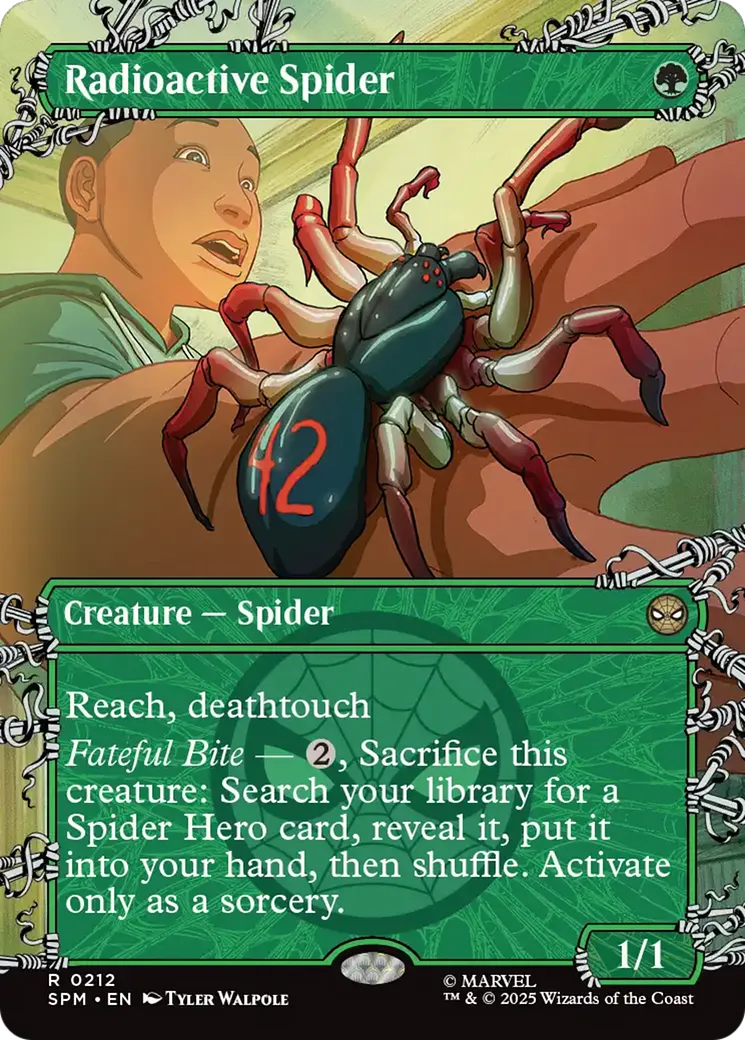 Radioactive Spider — Marvel's Spider-Man — Magic: The Gathering