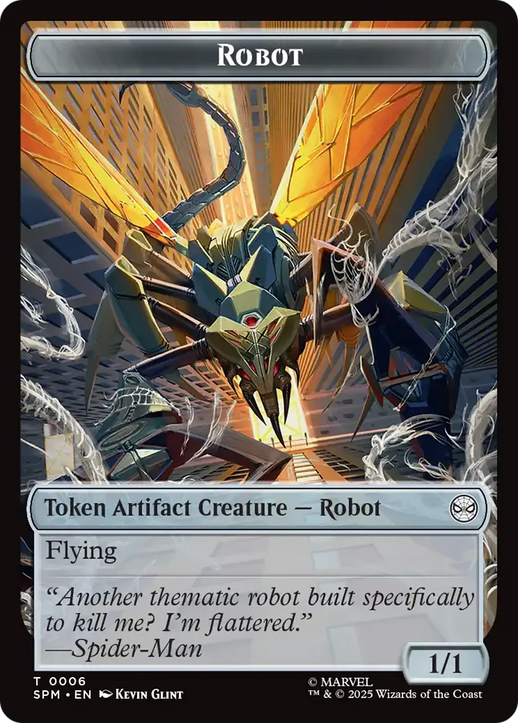 Robot — Marvel's Spider-Man — Magic: The Gathering