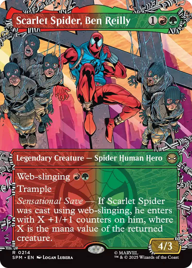 Scarlet Spider, Ben Reilly — Marvel's Spider-Man — Magic: The Gathering
