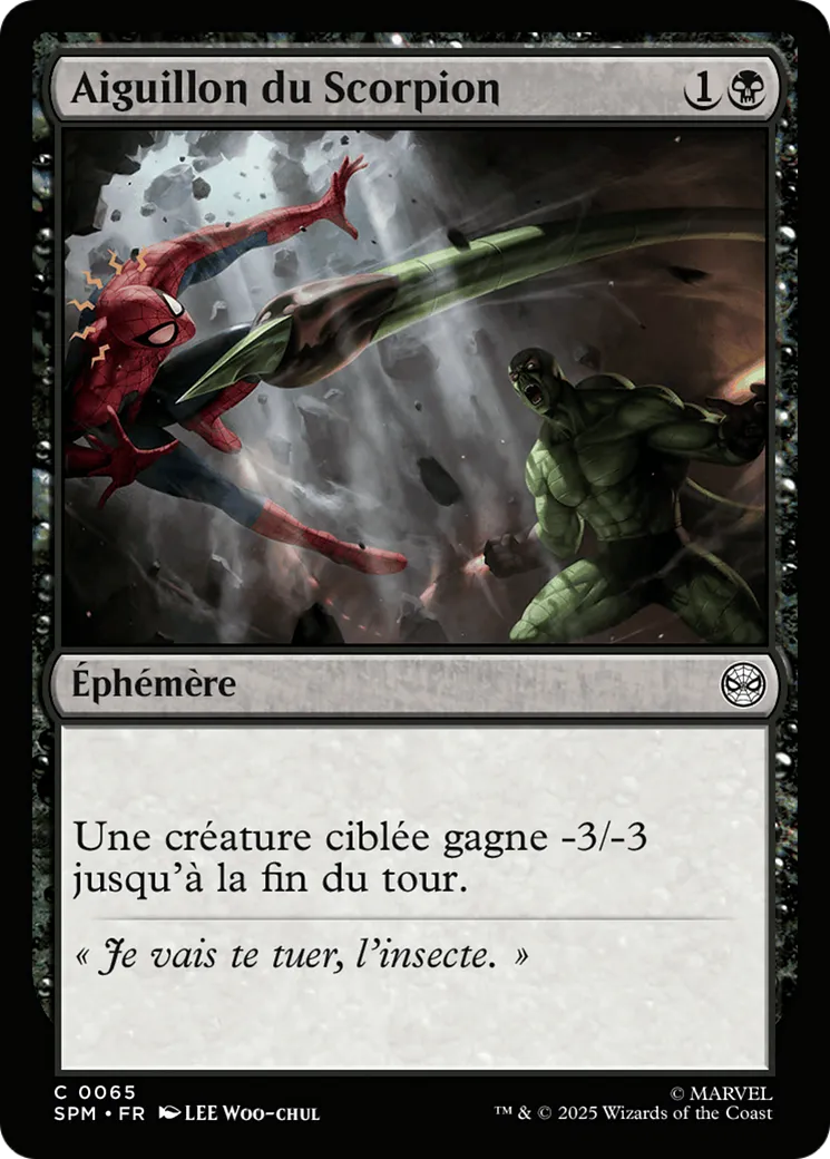 Aiguillon du Scorpion — Marvel's Spider-Man — Magic: The Gathering