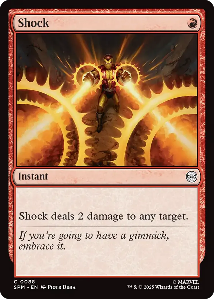 Choc — Marvel's Spider-Man — Magic: The Gathering