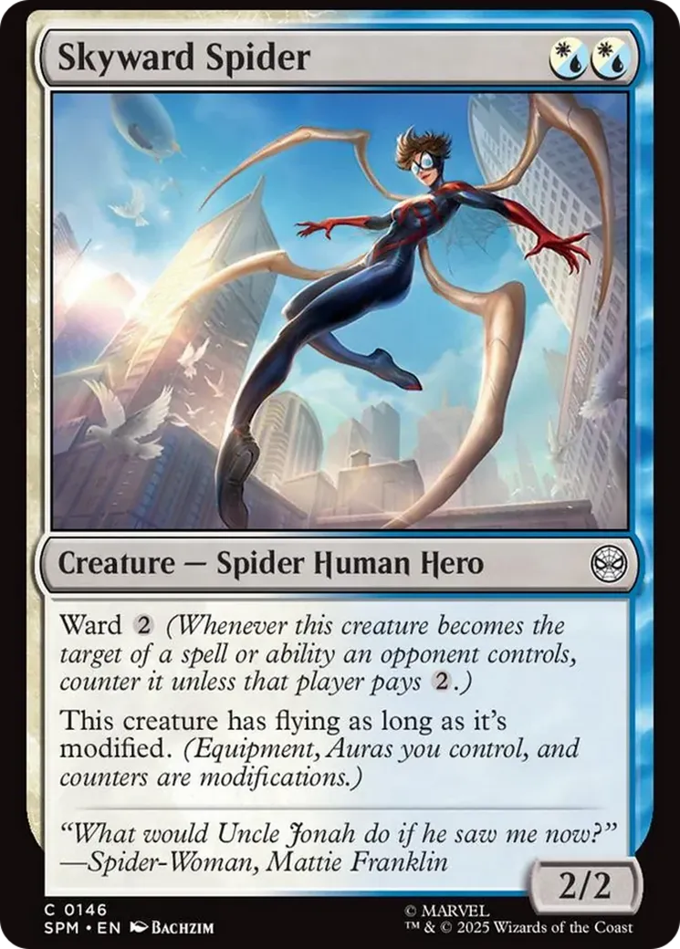 Skyward Spider — Marvel's Spider-Man — Magic: The Gathering