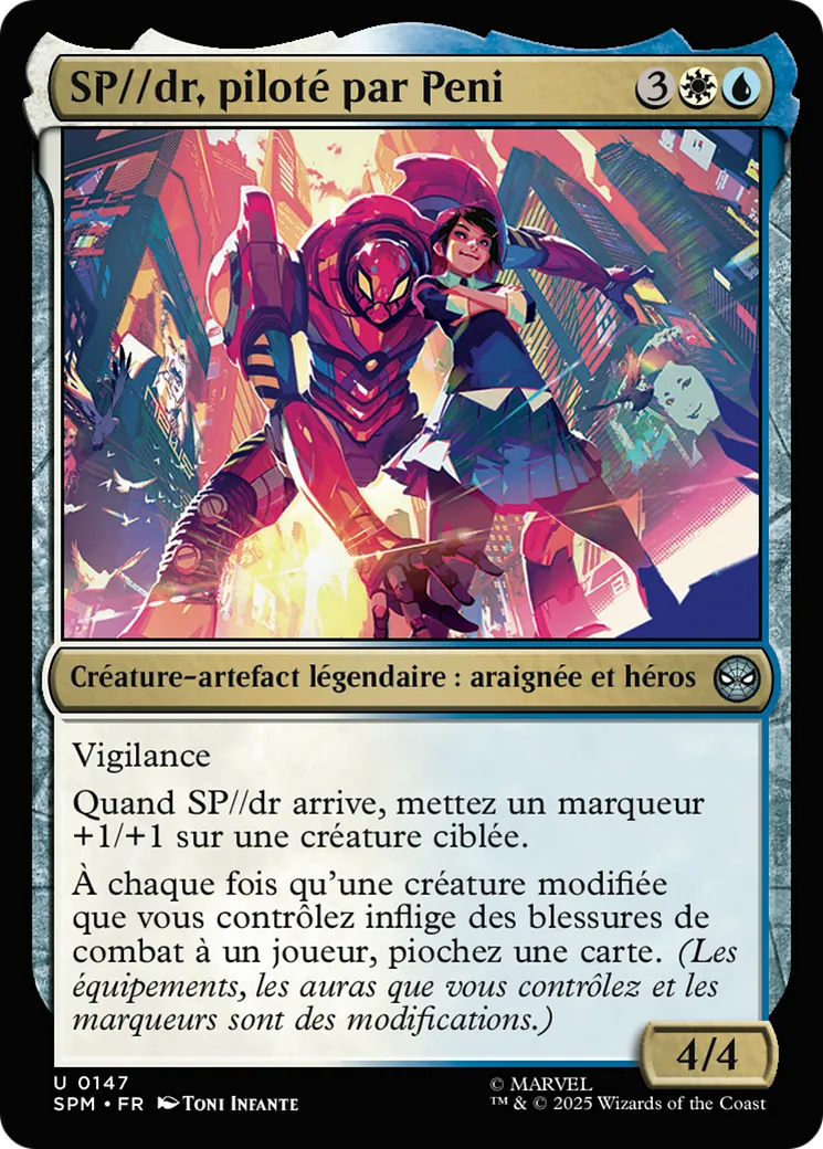 SP//dr, piloté par Peni — Marvel's Spider-Man — Magic: The Gathering