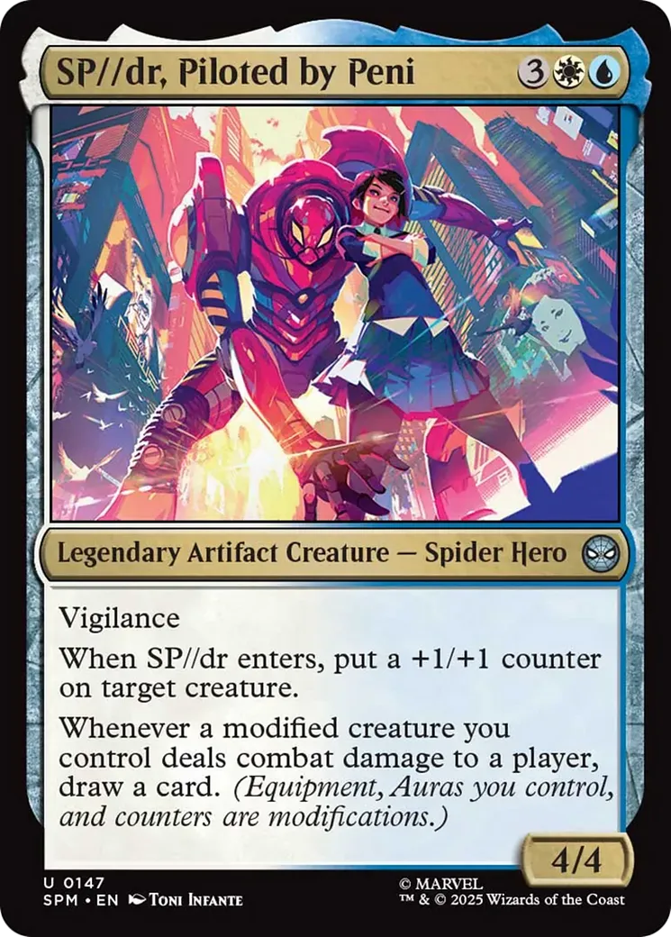 SP//dr, Piloted by Peni — Marvel's Spider-Man — Magic: The Gathering