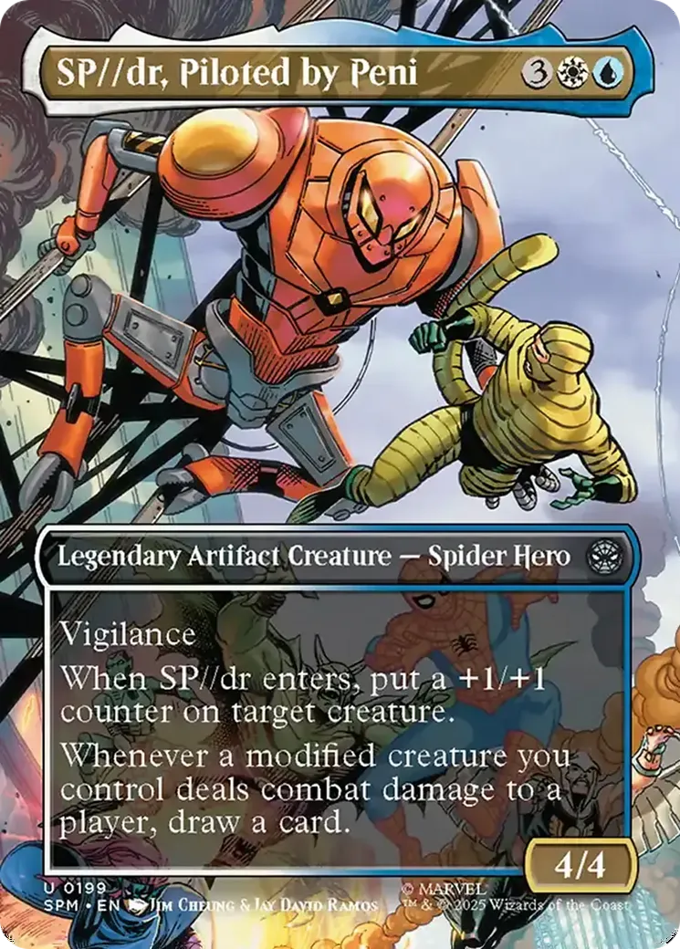 SP//dr, Piloted by Peni — Marvel's Spider-Man — Magic: The Gathering