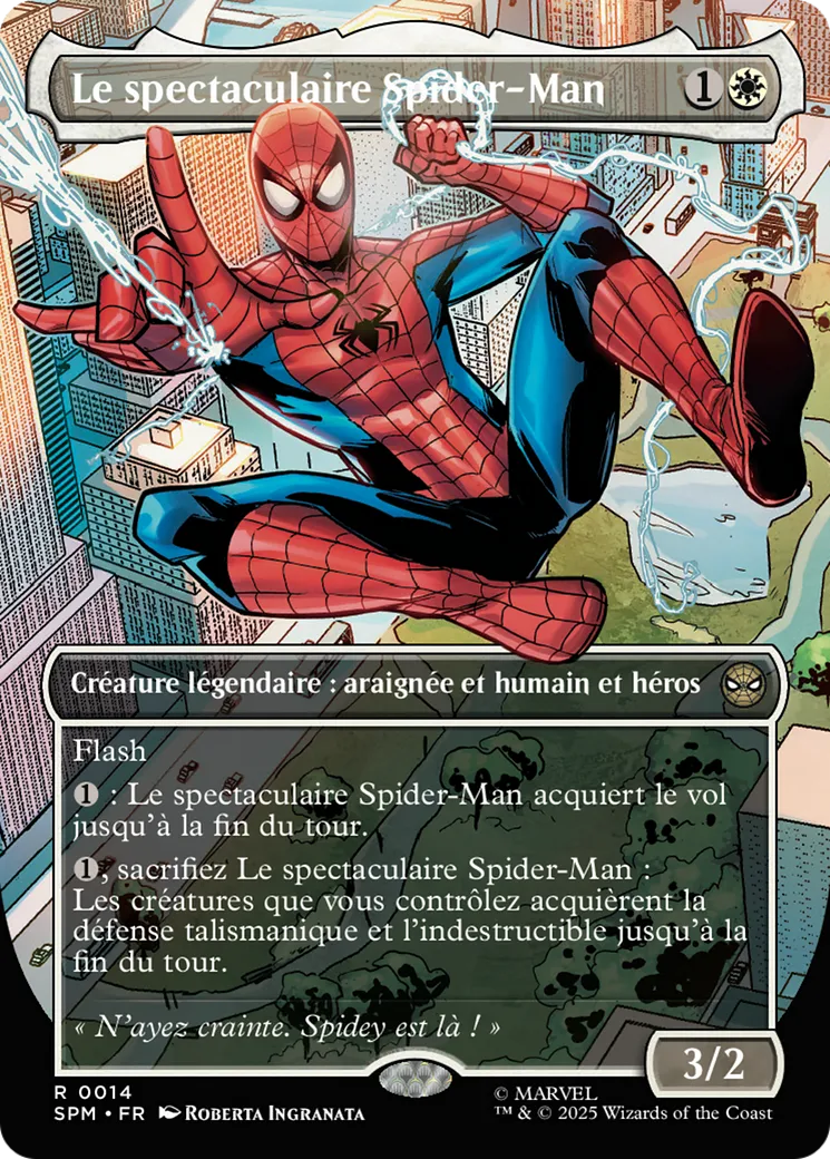 Le spectaculaire Spider-Man — Marvel's Spider-Man — Magic: The Gathering