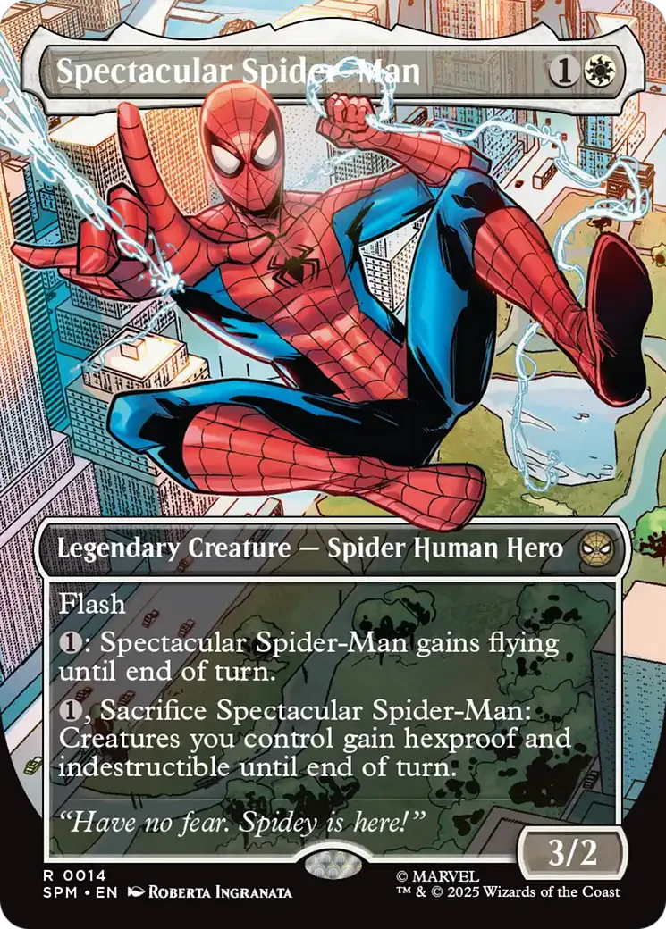 Spectacular Spider-Man — Marvel's Spider-Man — Magic: The Gathering