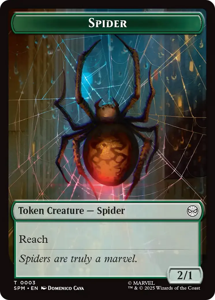 Spider — Marvel's Spider-Man — Magic: The Gathering