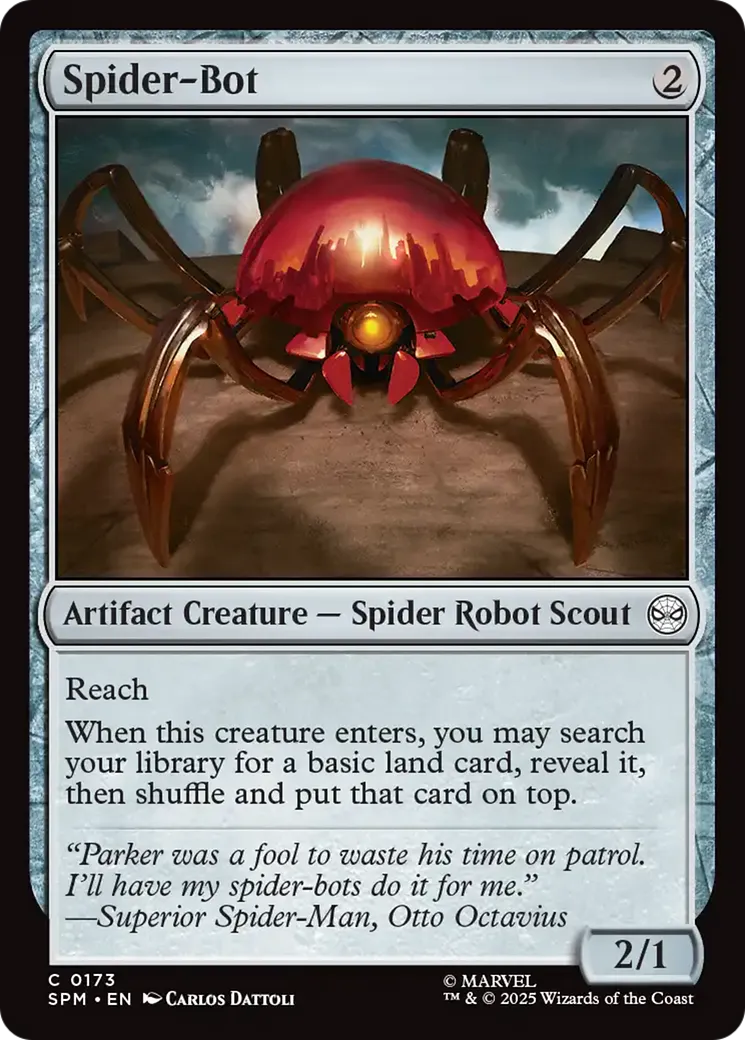 Spider-Bot — Marvel's Spider-Man — Magic: The Gathering