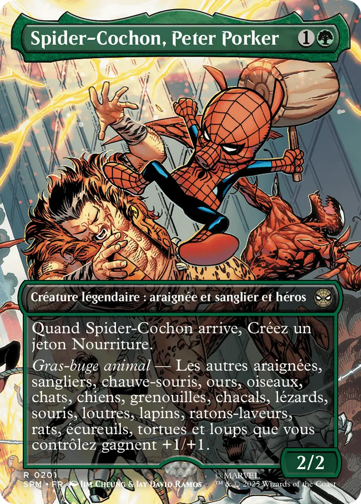 Spider-Cochon, Peter Porker — Marvel's Spider-Man — Magic: The Gathering