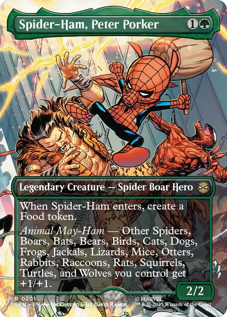 Spider-Ham, Peter Porker — Marvel's Spider-Man — Magic: The Gathering