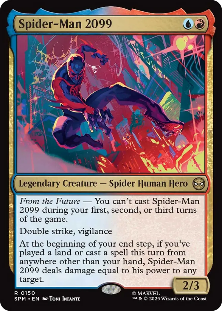 Spider-Man 2099 — Marvel's Spider-Man — Magic: The Gathering