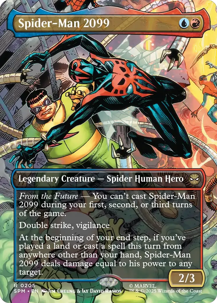 Spider-Man 2099 — Marvel's Spider-Man — Magic: The Gathering