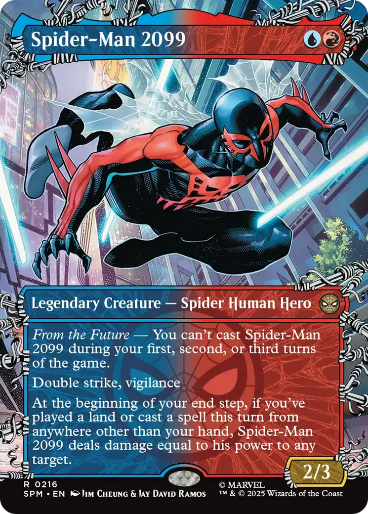 Spider-Man 2099 — Marvel's Spider-Man — Magic: The Gathering