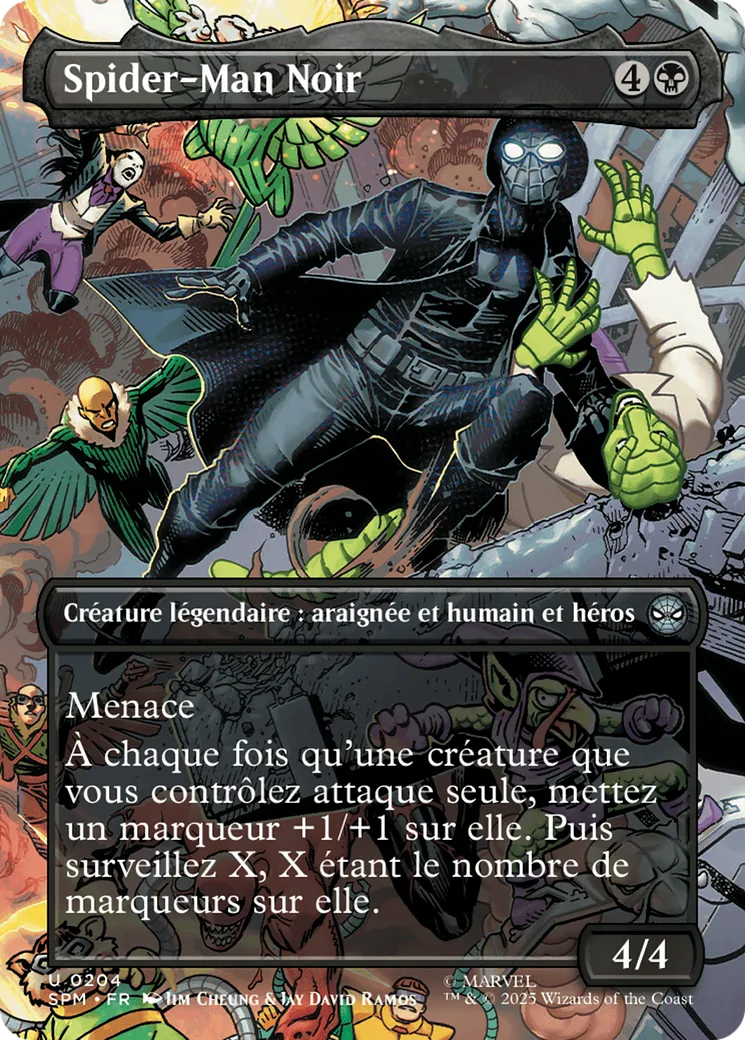 Spider-Man Noir — Marvel's Spider-Man — Magic: The Gathering