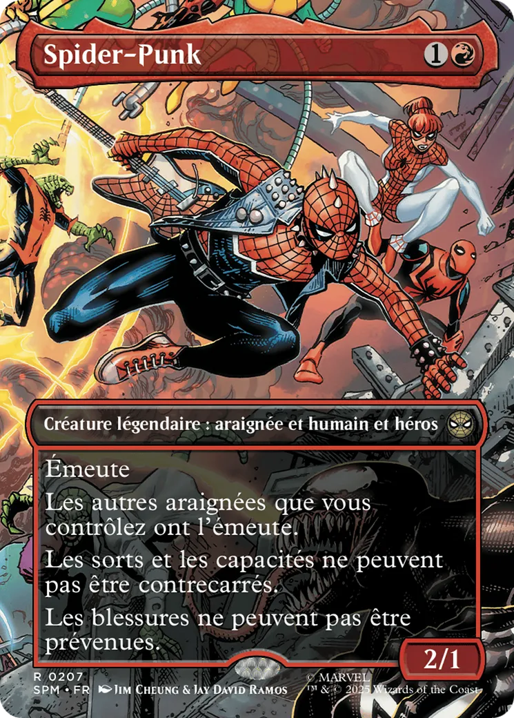 Spider-Punk — Marvel's Spider-Man — Magic: The Gathering