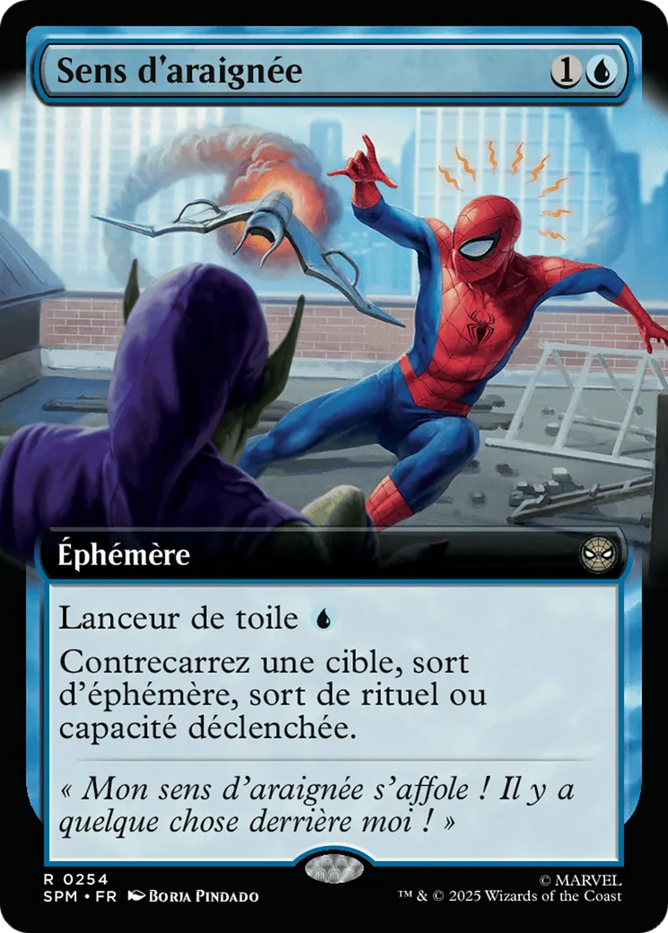 Sens d'araignée — Marvel's Spider-Man — Magic: The Gathering