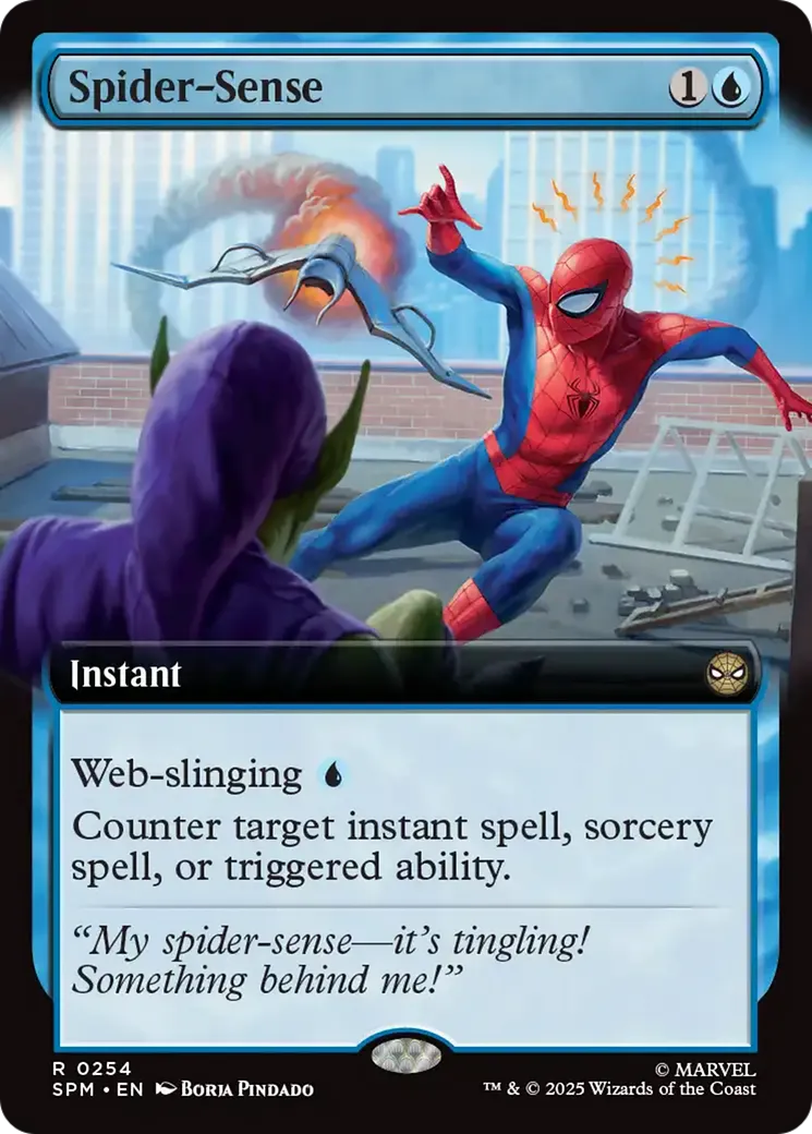 Spider-Sense — Marvel's Spider-Man — Magic: The Gathering
