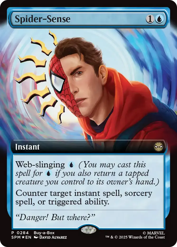 Spider-Sense — Marvel's Spider-Man — Magic: The Gathering