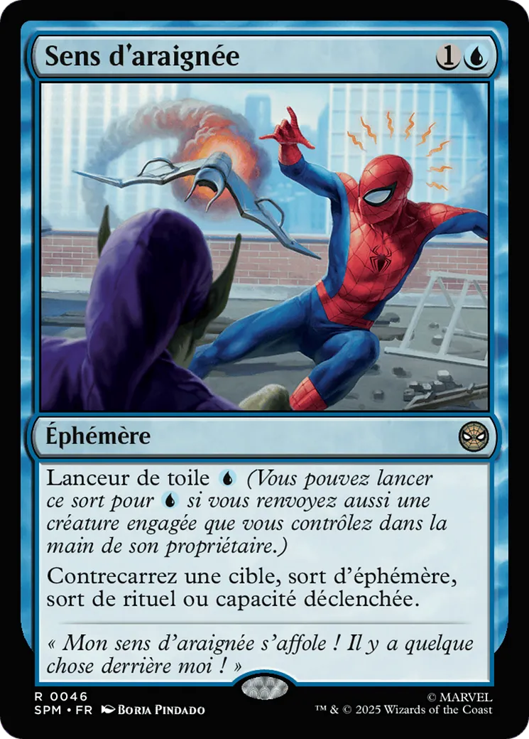 Sens d'araignée — Marvel's Spider-Man — Magic: The Gathering