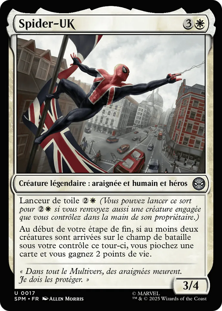 Spider-UK — Marvel's Spider-Man — Magic: The Gathering