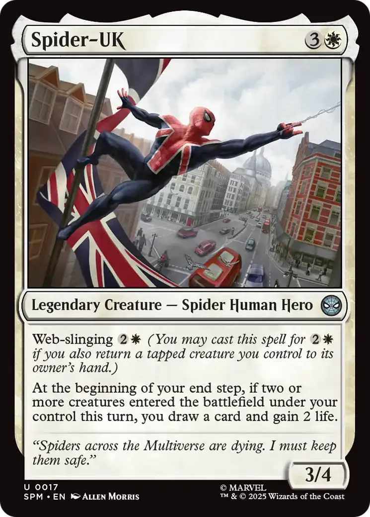 Spider-UK — Marvel's Spider-Man — Magic: The Gathering