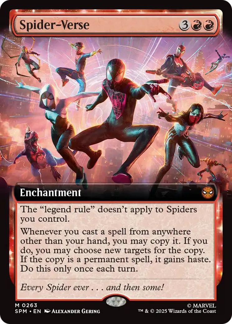 Spider-Verse — Marvel's Spider-Man — Magic: The Gathering