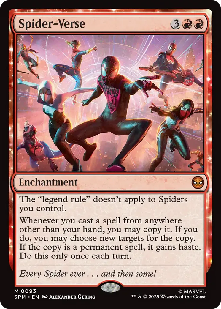 Spider-Verse — Marvel's Spider-Man — Magic: The Gathering