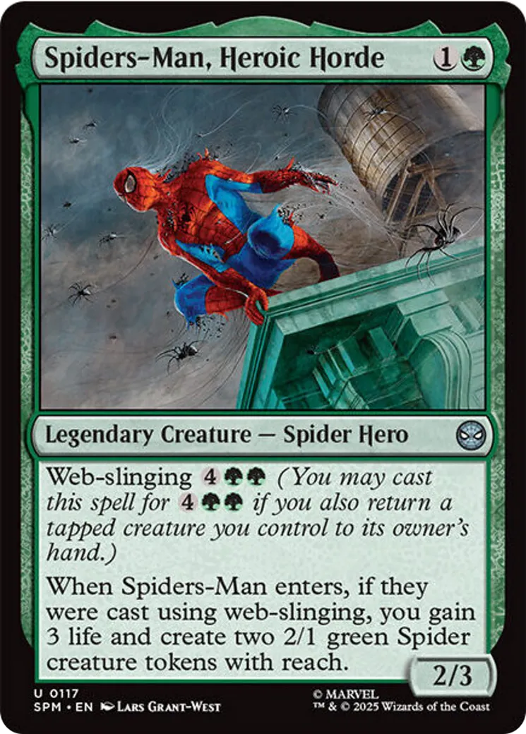 Spiders-Man, Heroic Horde — Marvel's Spider-Man — Magic: The Gathering