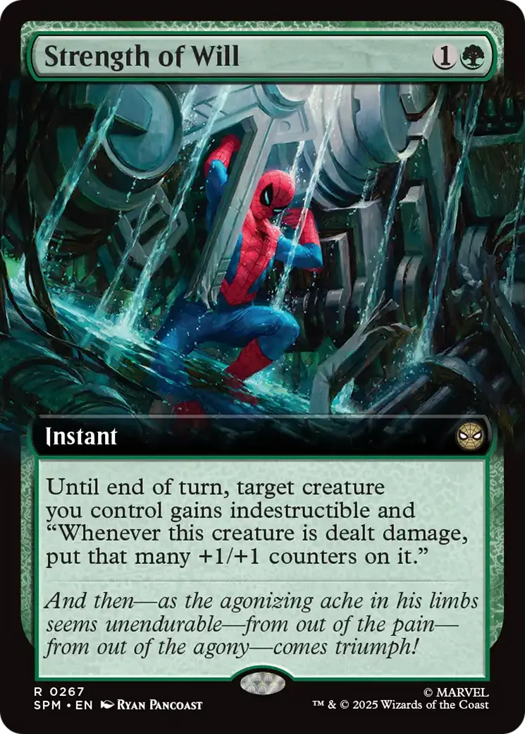 Strength of Will — Marvel's Spider-Man — Magic: The Gathering