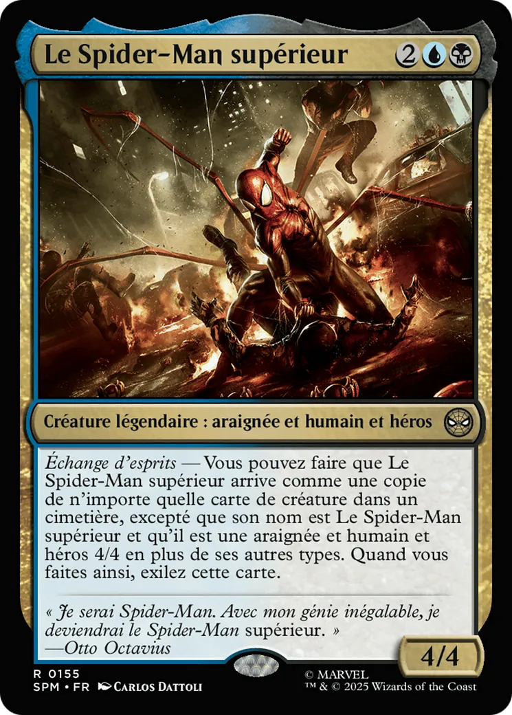 Le Spider-Man supérieur — Marvel's Spider-Man — Magic: The Gathering