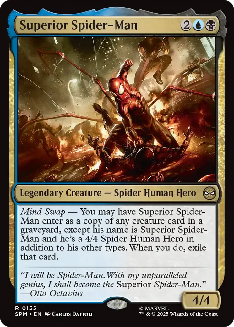 Superior Spider-Man — Marvel's Spider-Man — Magic: The Gathering