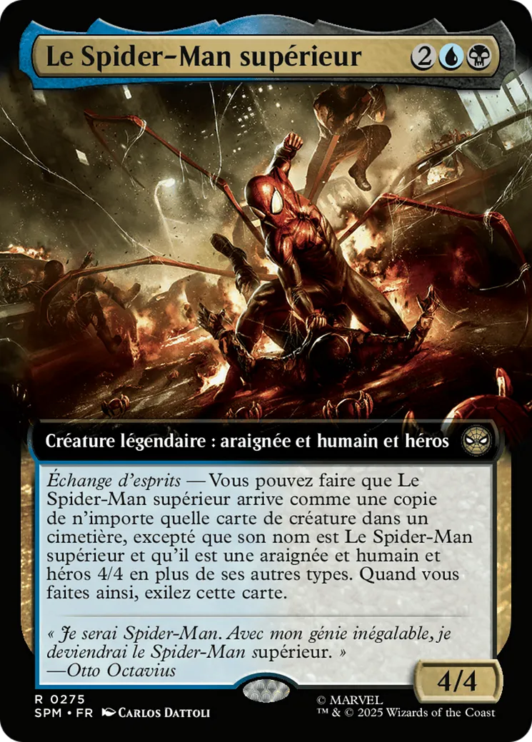 Le Spider-Man supérieur — Marvel's Spider-Man — Magic: The Gathering