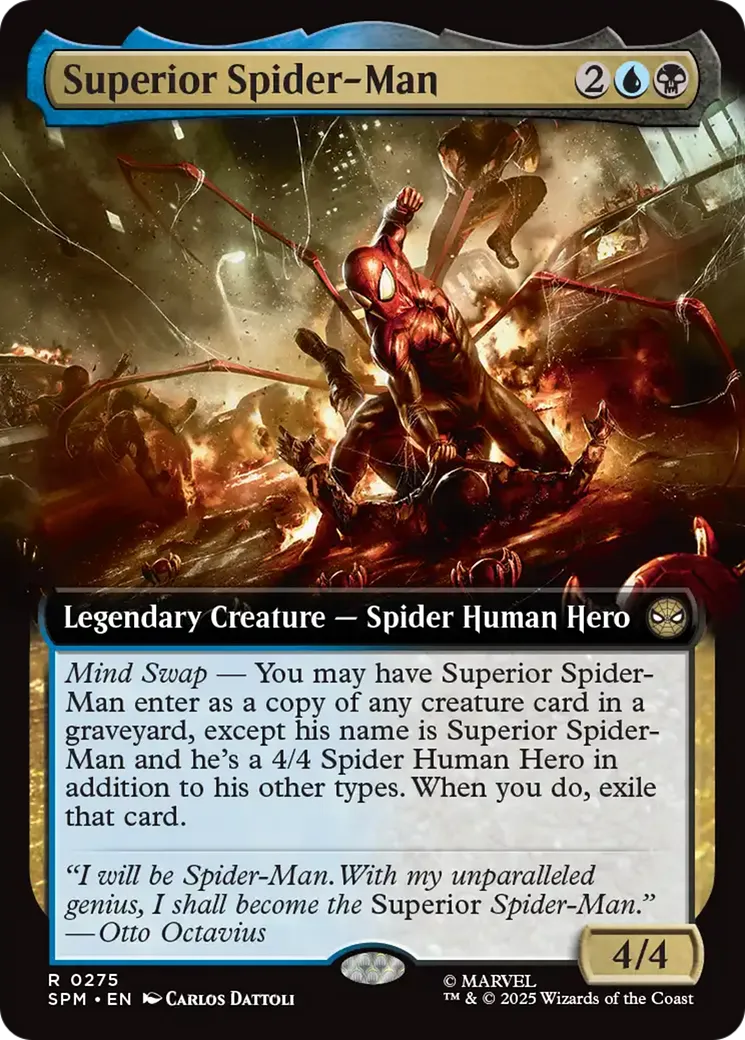 Superior Spider-Man — Marvel's Spider-Man — Magic: The Gathering