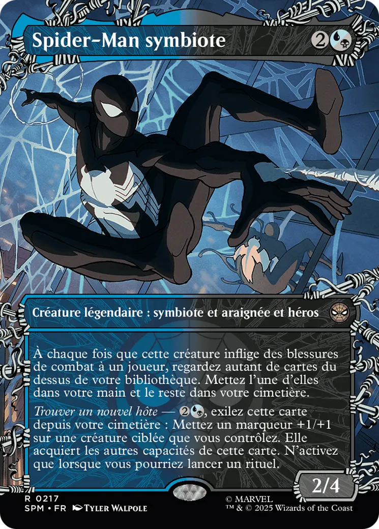 Spider-Man symbiote — Marvel's Spider-Man — Magic: The Gathering