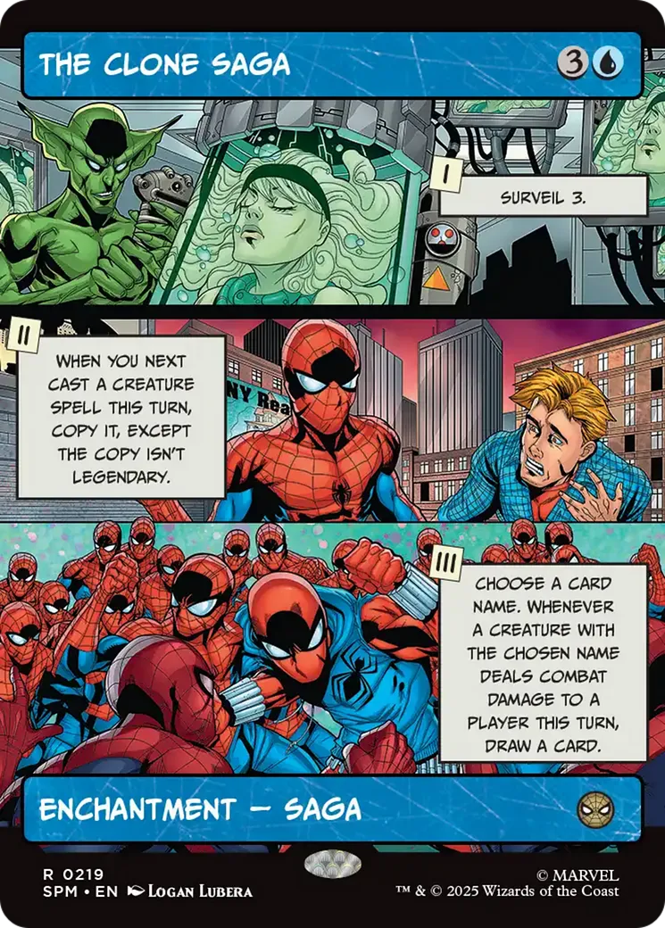 The Clone Saga — Marvel's Spider-Man — Magic: The Gathering