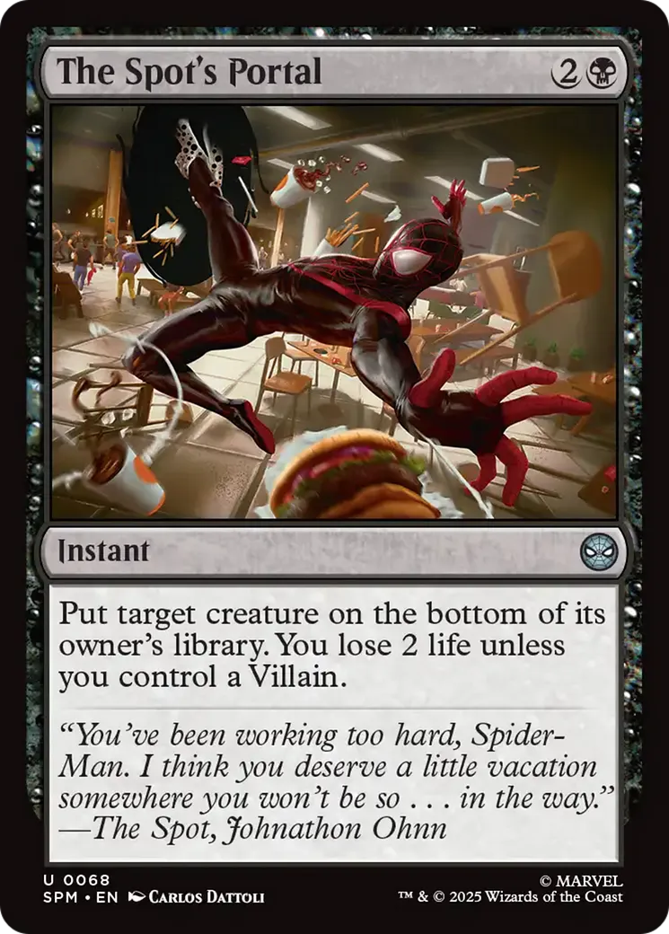 The Spot's Portal — Marvel's Spider-Man — Magic: The Gathering