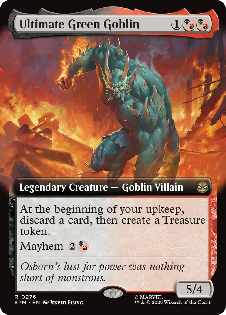 Ultimate Green Goblin from Marvel's Spider-Man - Magic: The Gathering