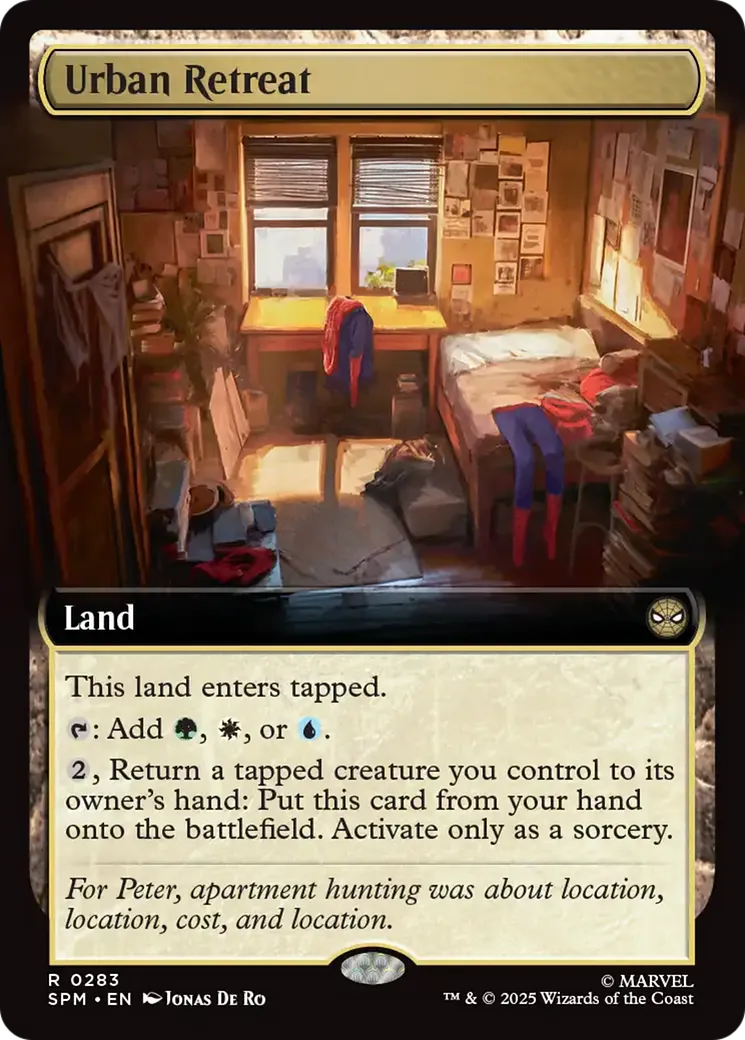 Urban Retreat from Marvel's Spider-Man - Magic: The Gathering