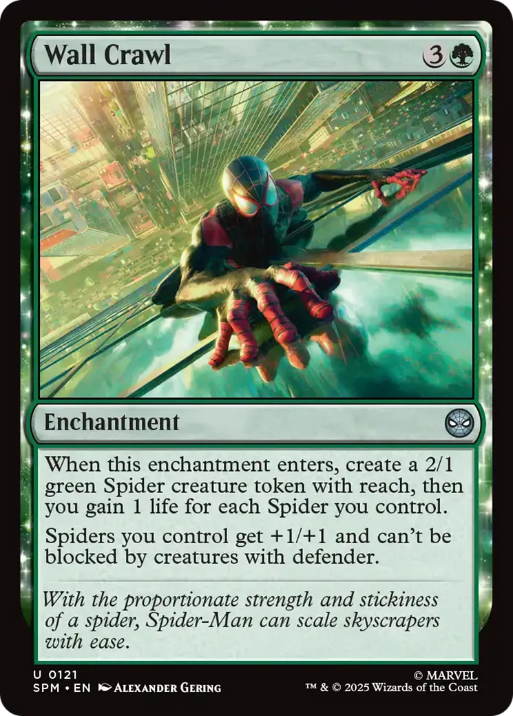 Wall Crawl — Marvel's Spider-Man — Magic: The Gathering