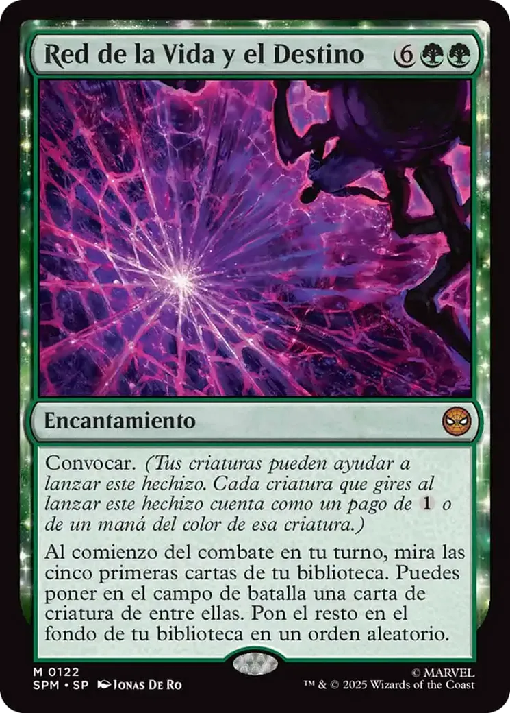 Web of Life and Destiny — Marvel's Spider-Man — Magic: The Gathering