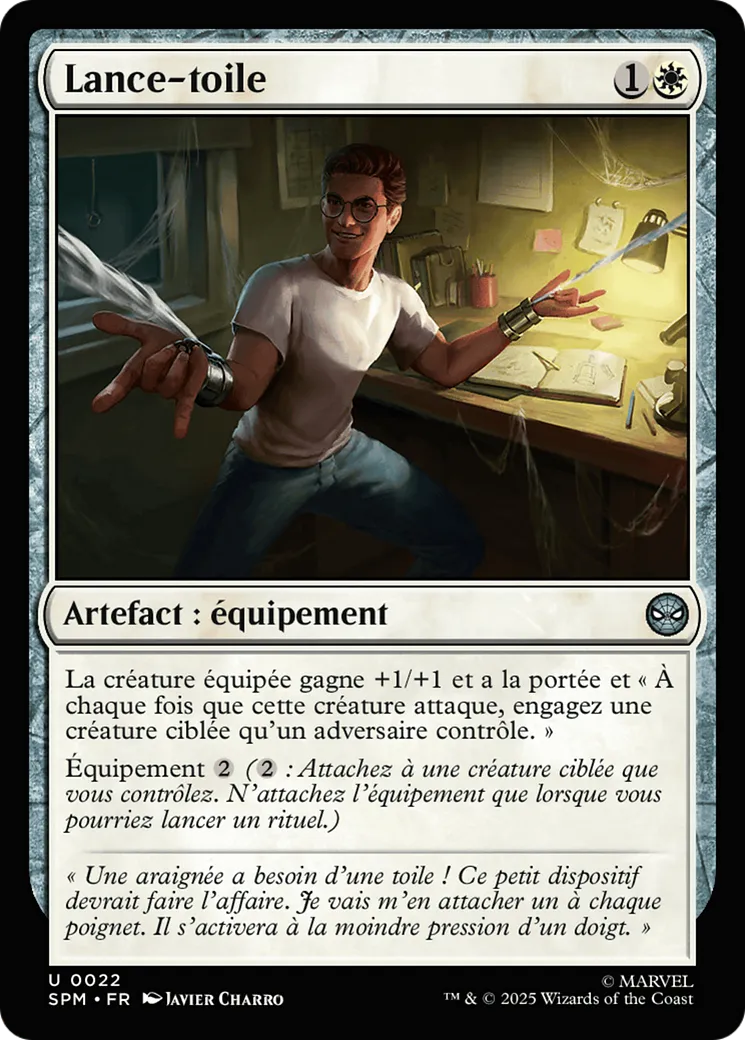 Lance-toile — Marvel's Spider-Man — Magic: The Gathering