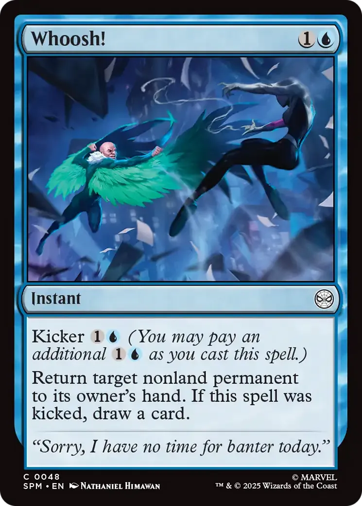 Whoosh! — Marvel's Spider-Man — Magic: The Gathering