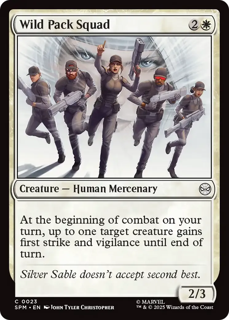 Wild Pack Squad — Marvel's Spider-Man — Magic: The Gathering