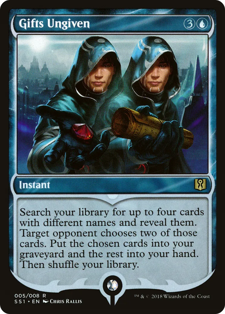 Gifts Ungiven — Signature Spellbook: Jace — Magic: The Gathering