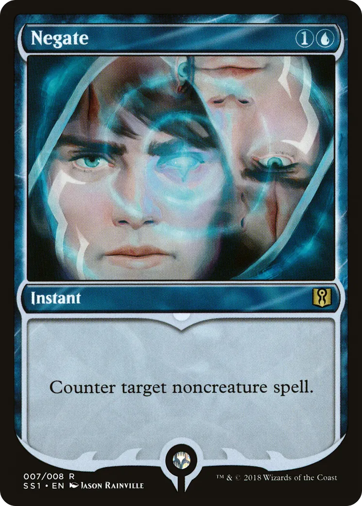 Négation — Signature Spellbook: Jace — Magic: The Gathering