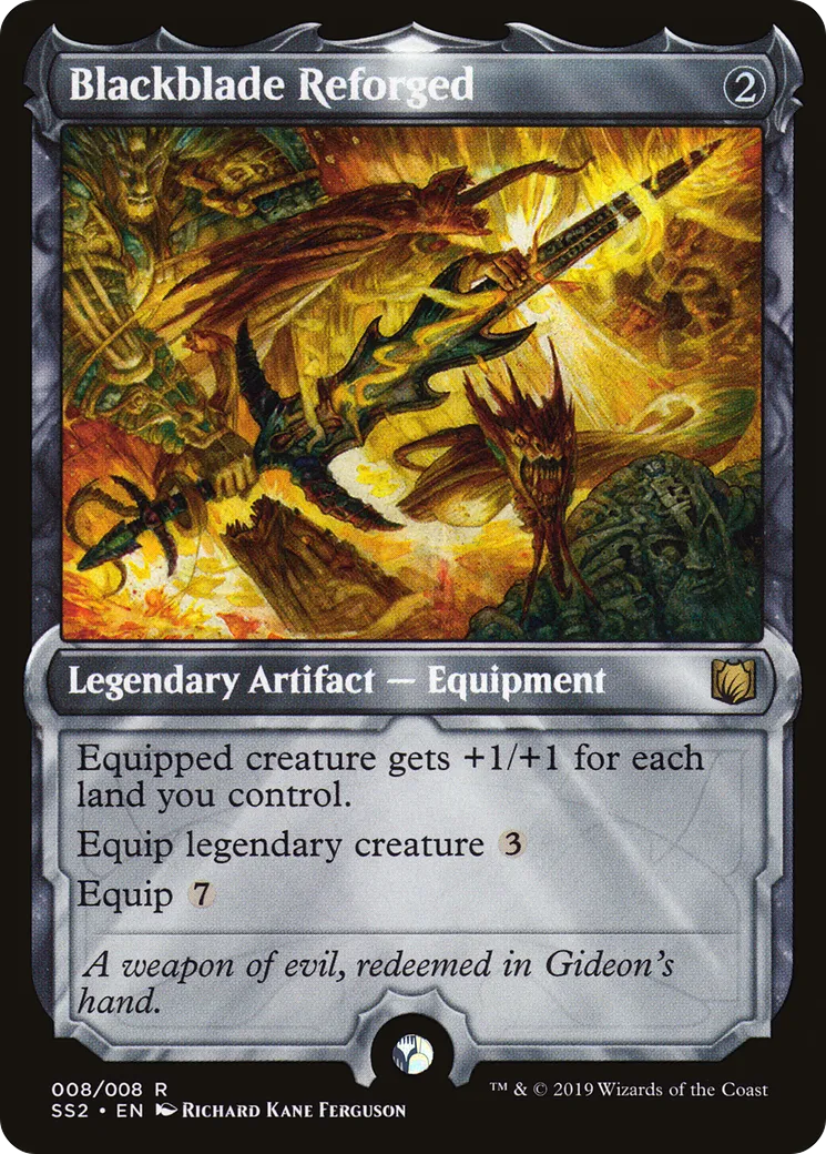 Blackblade Reforged — Signature Spellbook: Gideon — Magic: The Gathering