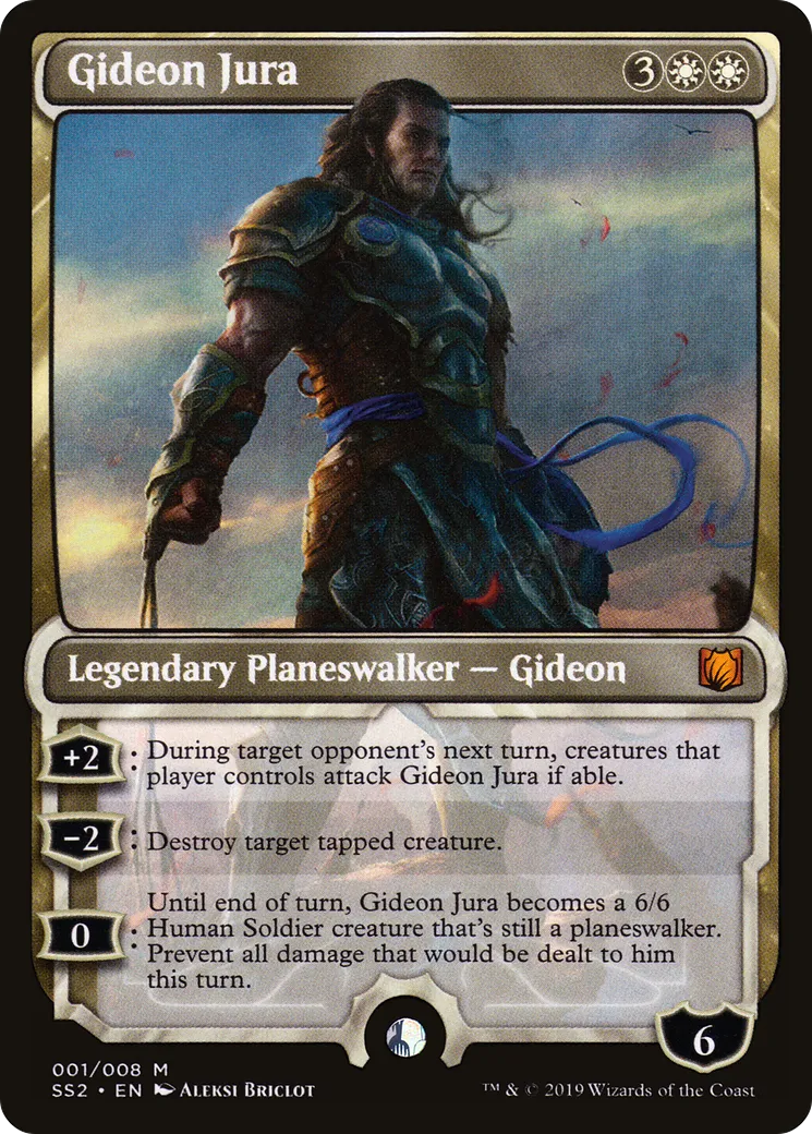 Gideon Jura — Signature Spellbook: Gideon — Magic: The Gathering